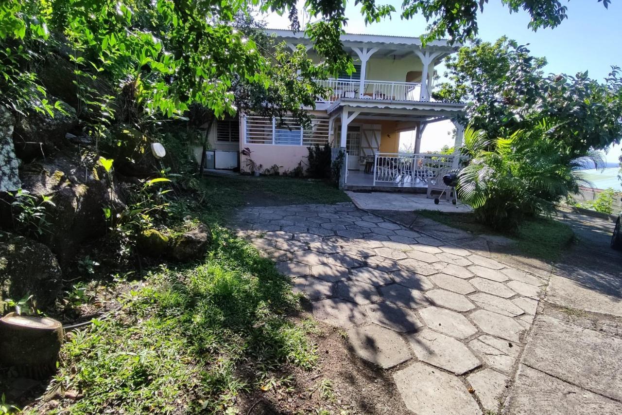 Bungalow With Sea View In Deshaies Ngoại thất bức ảnh