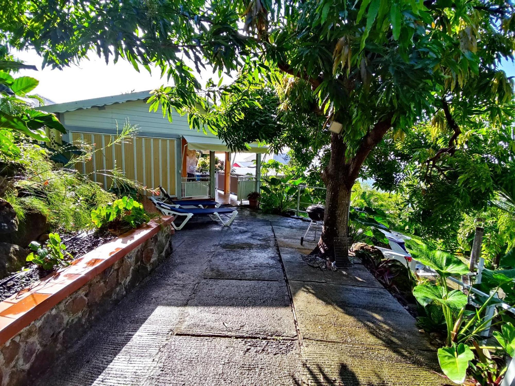 Bungalow With Sea View In Deshaies Phòng bức ảnh